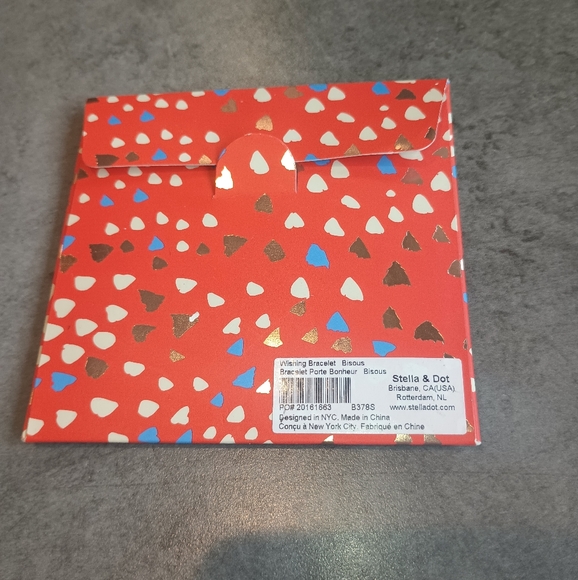 Stella & Dot Bisous Wishing Bracelet Kiss - Rose-Gold - Picture 2 of 3